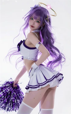 【stykg】Virtua AI COS Series 001 [AI Generated] 作品封面