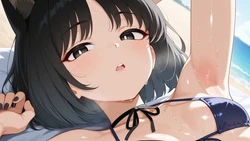 [Len] 桐生キキョウ Kiryuu Kikyou [AI generated] 作品封面