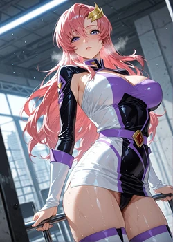 [KALA AI NSFW (VAMA)] - lacus clyne (gundam) 525p (Patreon)(Ai generated) 作品封面