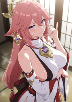 （huanai）Yae Miko（Patreon）[AI Generated]