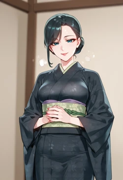 ChocoPizza - Yukinoshita Yukino's Mother (417) [AI Generated] 作品封面