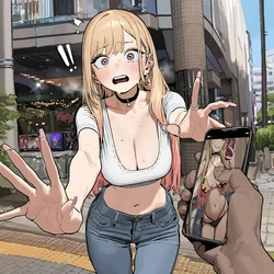 [Daioo] Marin 喜多川海夢 130pic (Patreon) [AI Generated]