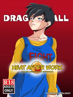 [Sloghy] Heat after work (Dragon Ball Z) [Spanish]