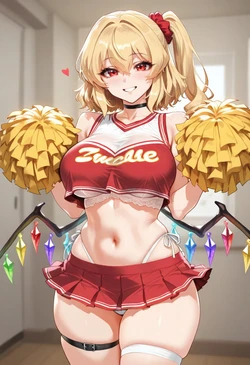 ChocoPizza - Flandre Scarlet (516) [AI Generated] 作品封面