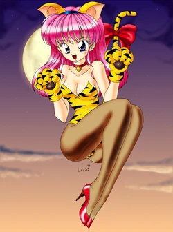 [Toranoana] Tiger Girl (Incomplete) [SHIKATO Miyo]