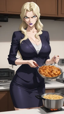 Vermouth Corruption [AI Generated] 作品封面
