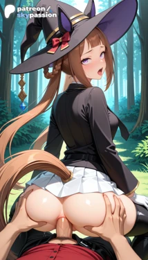 [SkyPassion] Sweep Tosho (Uma Musume: Pretty Derby) [AI Generated] 作品封面