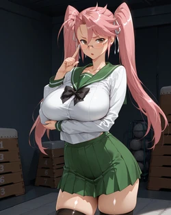 [YakeArt] takagi saya 高城沙耶 (Patreon) [AI Generated] 作品封面