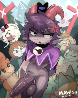 A Pretty Weird Ritual (mawmain)