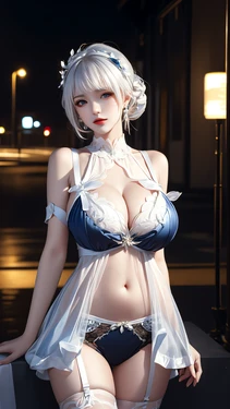 [AI Generated] 古风女孩14期2 作品封面