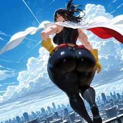 [Miyu] Nana Shimura: Above the City [AI Generated] 作品封面