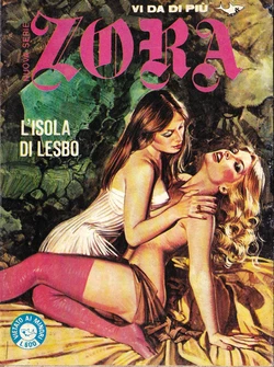 Zora 243 Nuova Serie a2 n23 - L'isola di Lesbo [italian]