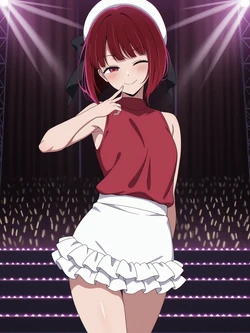 ANIPAI - Kana Arima - Oshi No Ko [154 pics / Full Set + Extras] [AI Generated] 作品封面