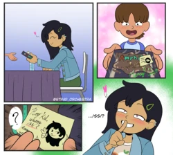 [Stradivarius] Marcy's /SS/hort Comic (Amphibia)