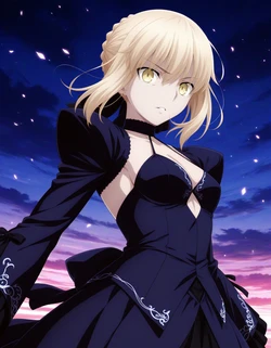 [azusa PATREON] Fatestaynight – saber alter 265P [AI Generated] 作品封面