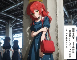 Ikuyo Kita date [AI Generated] 作品封面