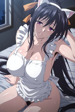 Enaki - Akeno Himejima (Extras) - High School DxD [AI Generated] 作品封面