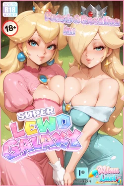 Super Lewd Galaxy x Miaulust [AI generated] 作品封面
