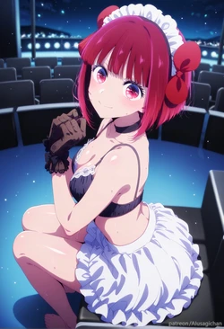 [AIusagichan] 推しの子 有馬 かな Oshi no Ko Kana Arima [AI Generated] 作品封面