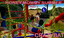 [CrazyBaT] Horny Mommy Summer 2 作品封面