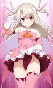 Illyasvel Von Einzbern [AI Generated] 作品封面