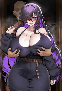 [Shinki_aya] Label [AI Generated] 作品封面