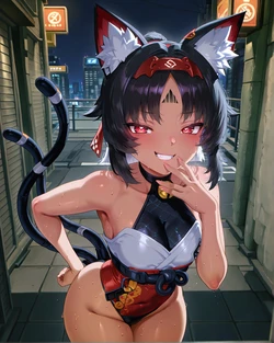 [Silvesta] Nekomiya Mana [AI Generated] 作品封面