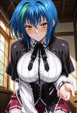 [Zefrost_Art] Xenovia x Issei (Highschool DxD) (Patreon) [AI Generated] 作品封面