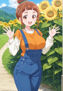 [Chokochoko Time] Natsuno Hanae (Patreon) [AI Generated] 作品封面