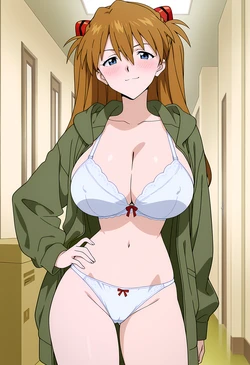 [Aindroidparanoid] Asuka Langley Soryu - Neon Genesis Evangelion [AI Generated] 作品封面