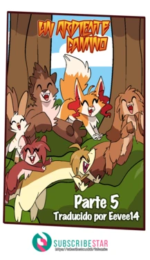 [Fuf] Un Ardiente Camino 5 (Criaturas) [Spanish] [Ongoing] 作品封面