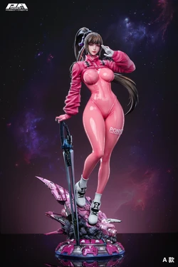 Eve x Twin Ponytail Alice - Stellar Blade 1/4 Scale Statue / Figure (Passion Create Studio) 作品封面