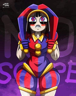 [Alvarikoke] The Amazing Digital Circus 作品封面