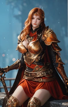 [AI Generated]绝世唐门 橘子荤素 作品封面