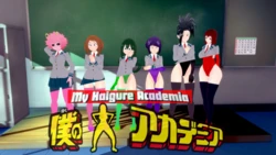 [Nemo] My Haigure Academia 作品封面