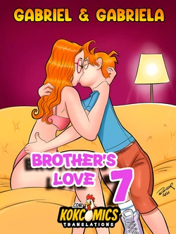 Gabriel & Gabriela - Brother's Love Chapter 7 [Rogerius] (English) (Complete) 作品封面
