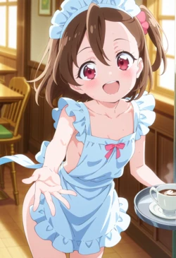 [Chokochoko Time] Sakura Hamori Maid (Patreon) [AI Generated] 作品封面