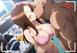 [ensky/sakkii] anime_heroines_ntr_anime_karakai jouzu no takagi-san_takagi-san(32pic) [AI Generated] 作品封面