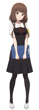 [Nanika Iru] Looks like a character design for Miko Iino. (Kaguya-sama wa Kokurasetai) 作品封面