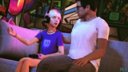 [Deadbolt Returns] Gamer Girl Sarah Gets the Gamepad Back (The Last of Us)