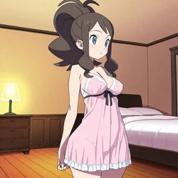 (pokemon e love) トウコ hilda (167 p) [AI Generated] 作品封面