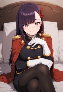 [Patreon] (SInNA) Yamashiro Ren (Mato Seihei No Slave) (AI Generated) 作品封面