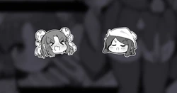 [もりの] さくやちゃん＆しののめさん