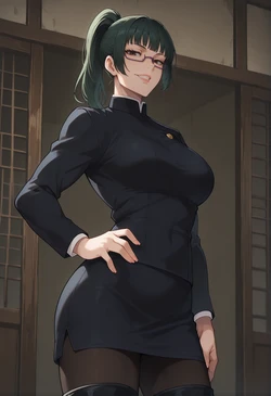 my Maki & Mai Zenin collection ( Ai generated ) 作品封面