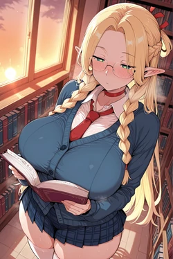 namena-me - 206p マルシル Marcille (Patreon) [AI Generated] 作品封面