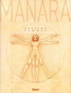 [Milo Manara] Passion Femmes [French] [REMASTER by VANOakaZOMBIE] 作品封面