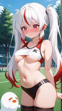 (AI generated) 2 作品封面
