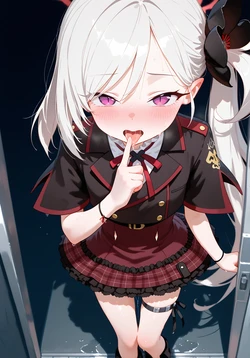 [Custom Firingu] Asagi Mutsuki . Blue Archive [AI Generated] 作品封面