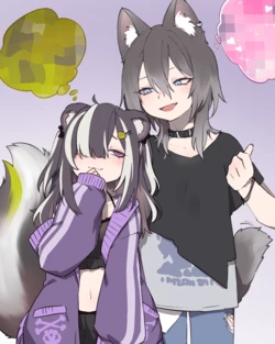 [13o] First Date 🦨 x 🐺 作品封面