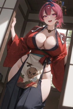 [Zuki] Mast Tea Service - Nikke [AI Generated] 作品封面